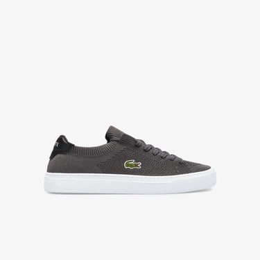  Lacoste La Piquée Erkek Koyu Gri Sneaker