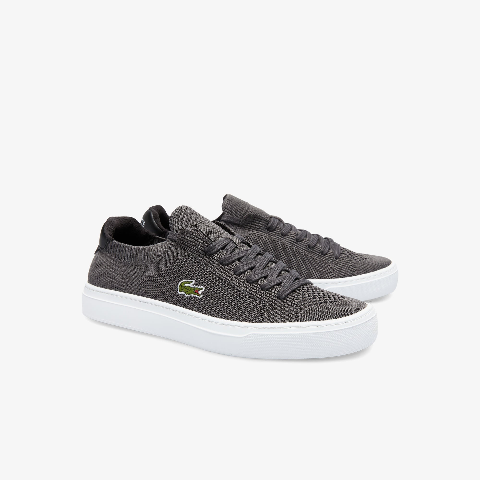 Lacoste La Piquée Erkek Koyu Gri Sneaker