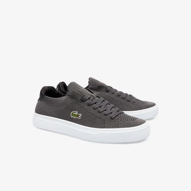  Lacoste La Piquée Erkek Koyu Gri Sneaker