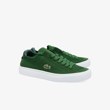  Lacoste La Piquée Erkek Yeşil Sneaker