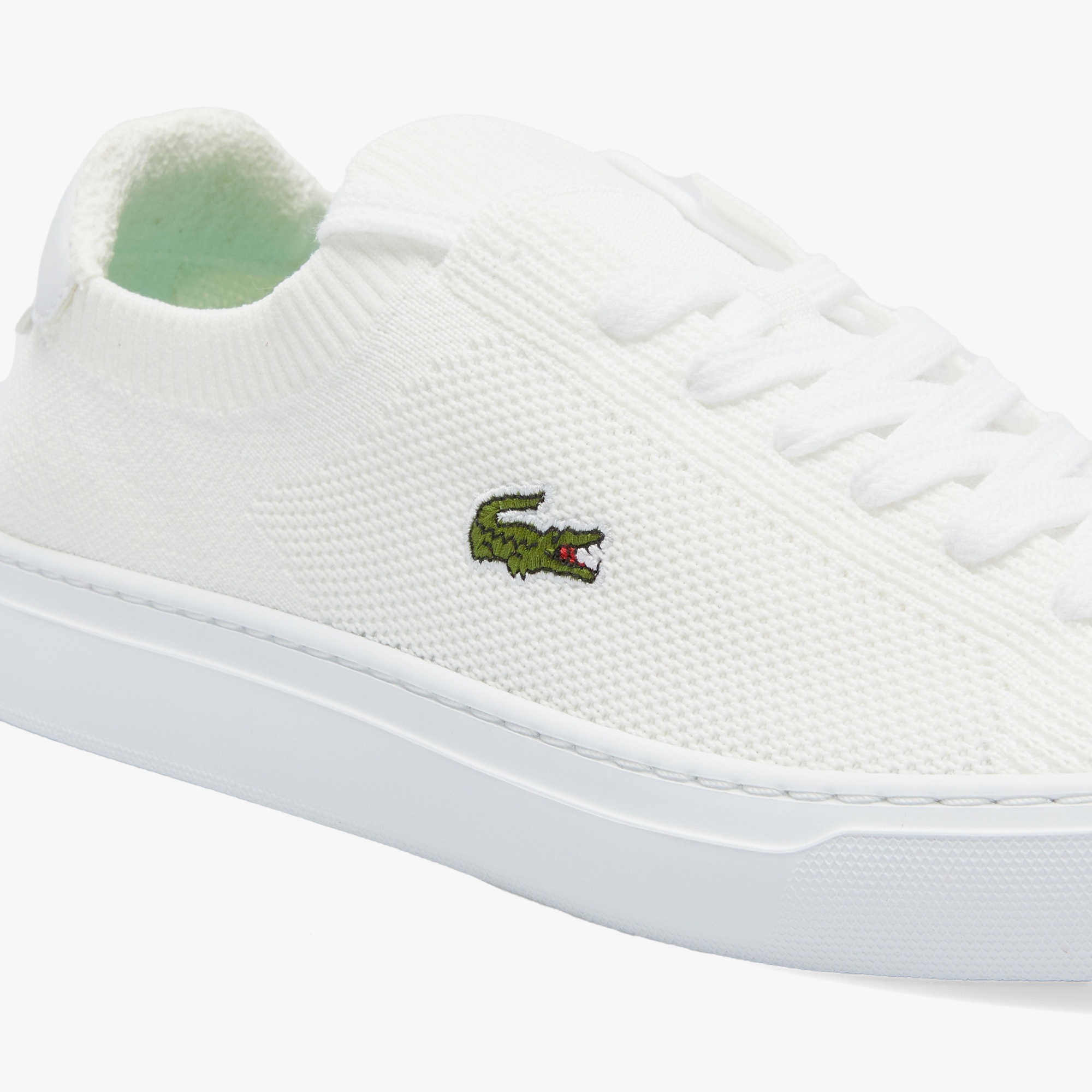 Lacoste La Piquée Erkek Beyaz Sneaker