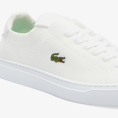  Lacoste La Piquée Erkek Beyaz Sneaker