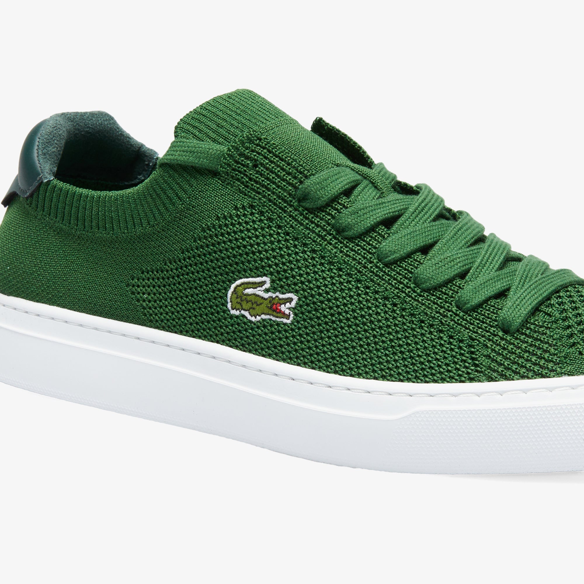 Lacoste La Piquée Erkek Yeşil Sneaker
