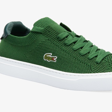  Lacoste La Piquée Erkek Yeşil Sneaker