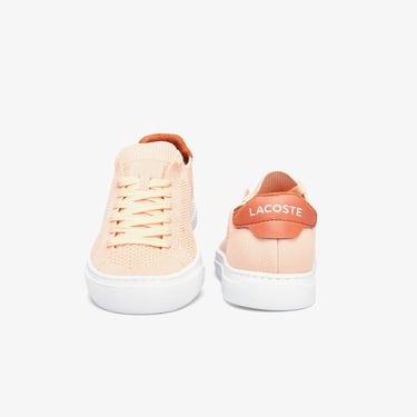  Lacoste La Piquée Kadın Pembe Sneaker
