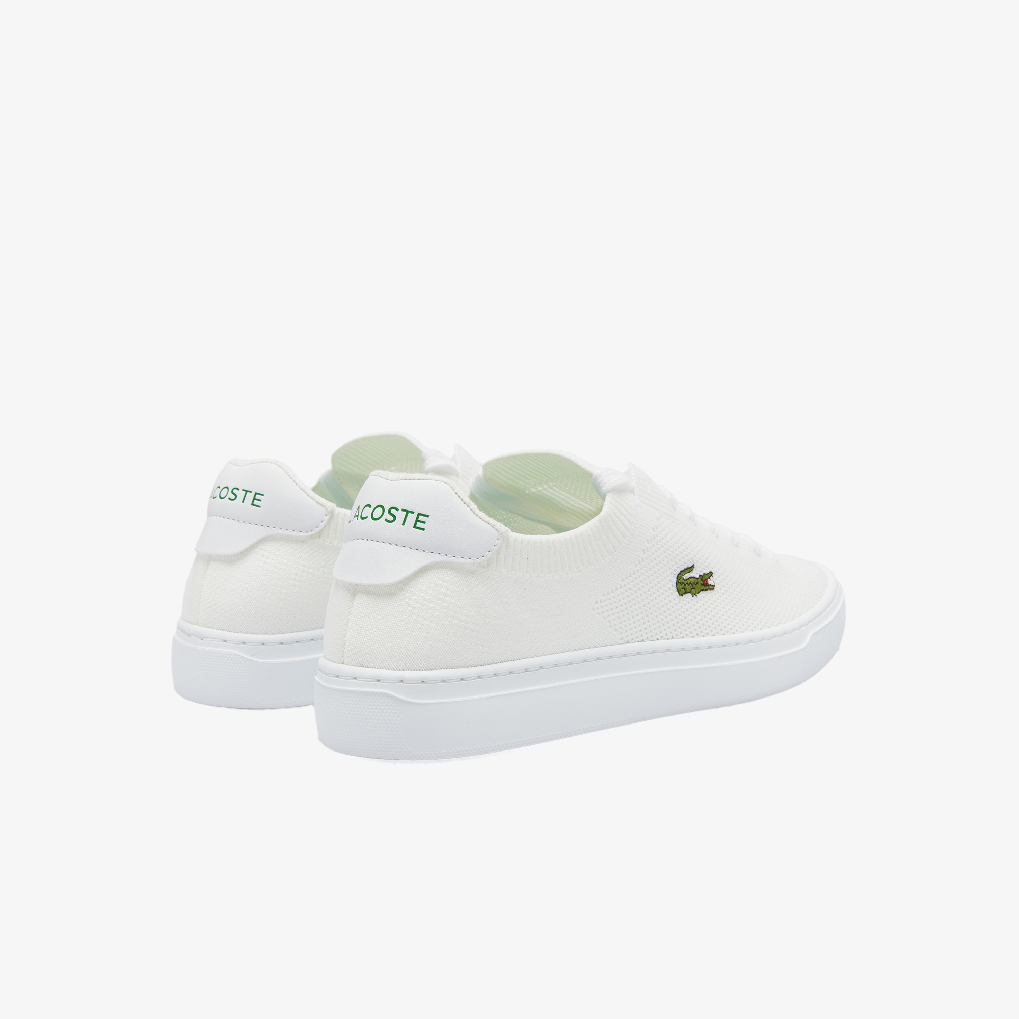 Lacoste La Piquée Erkek Beyaz Sneaker