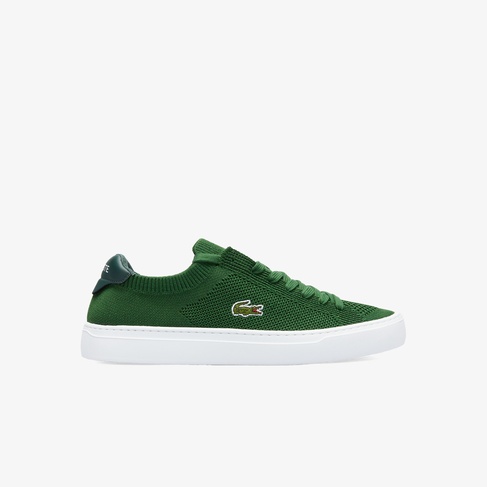  Lacoste La Piquée Erkek Yeşil Sneaker