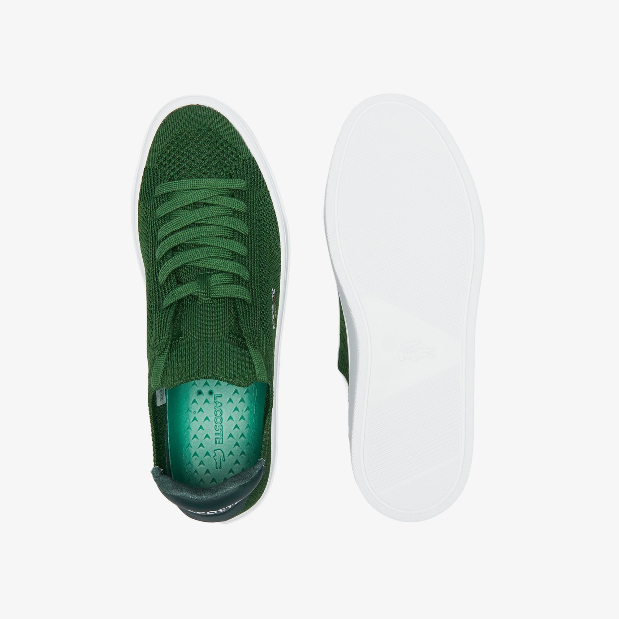 Lacoste La Piquée Erkek Yeşil Sneaker