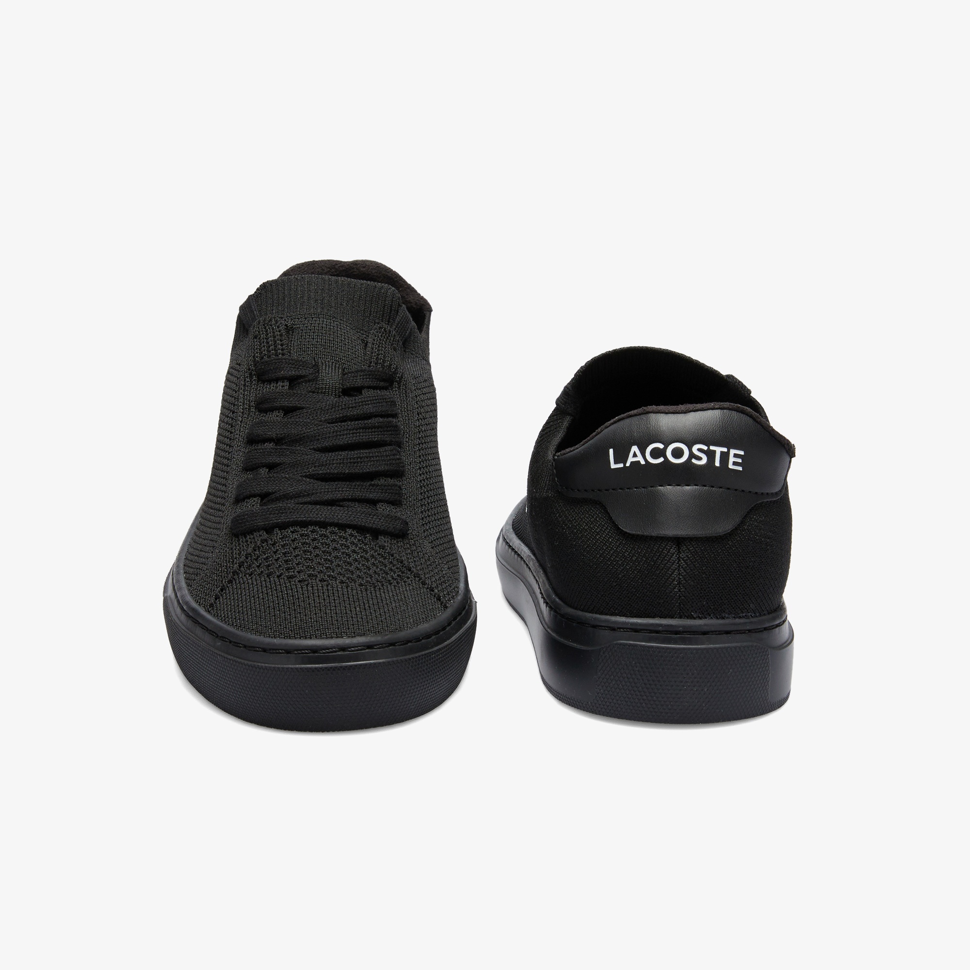 La Piquée Erkek Siyah Sneaker