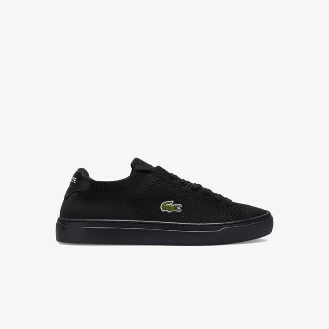  Lacoste La Piquée Erkek Siyah Sneaker
