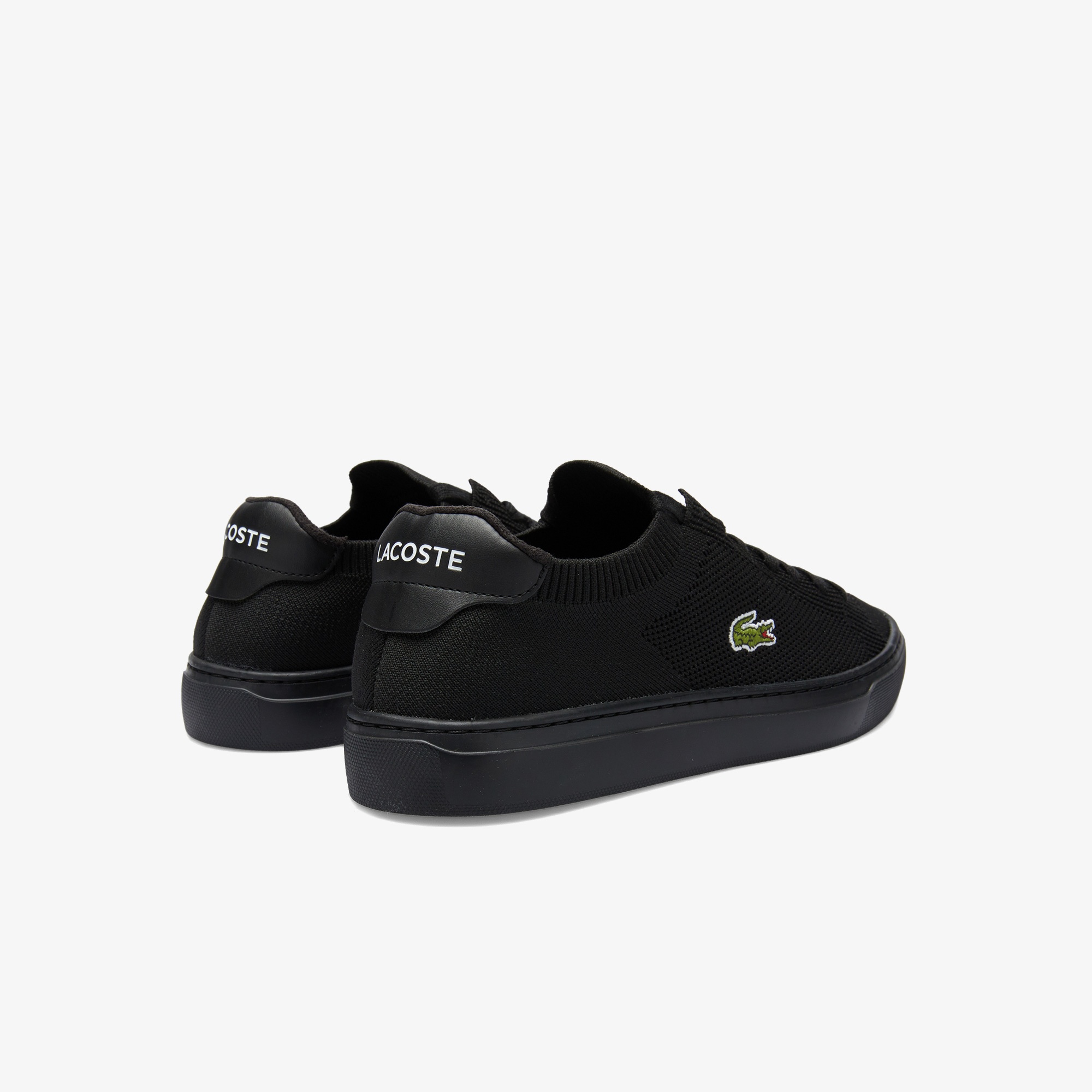 La Piquée Erkek Siyah Sneaker