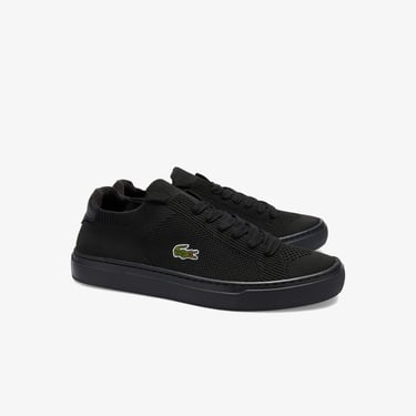 Lacoste La Piquée Erkek Siyah Sneaker