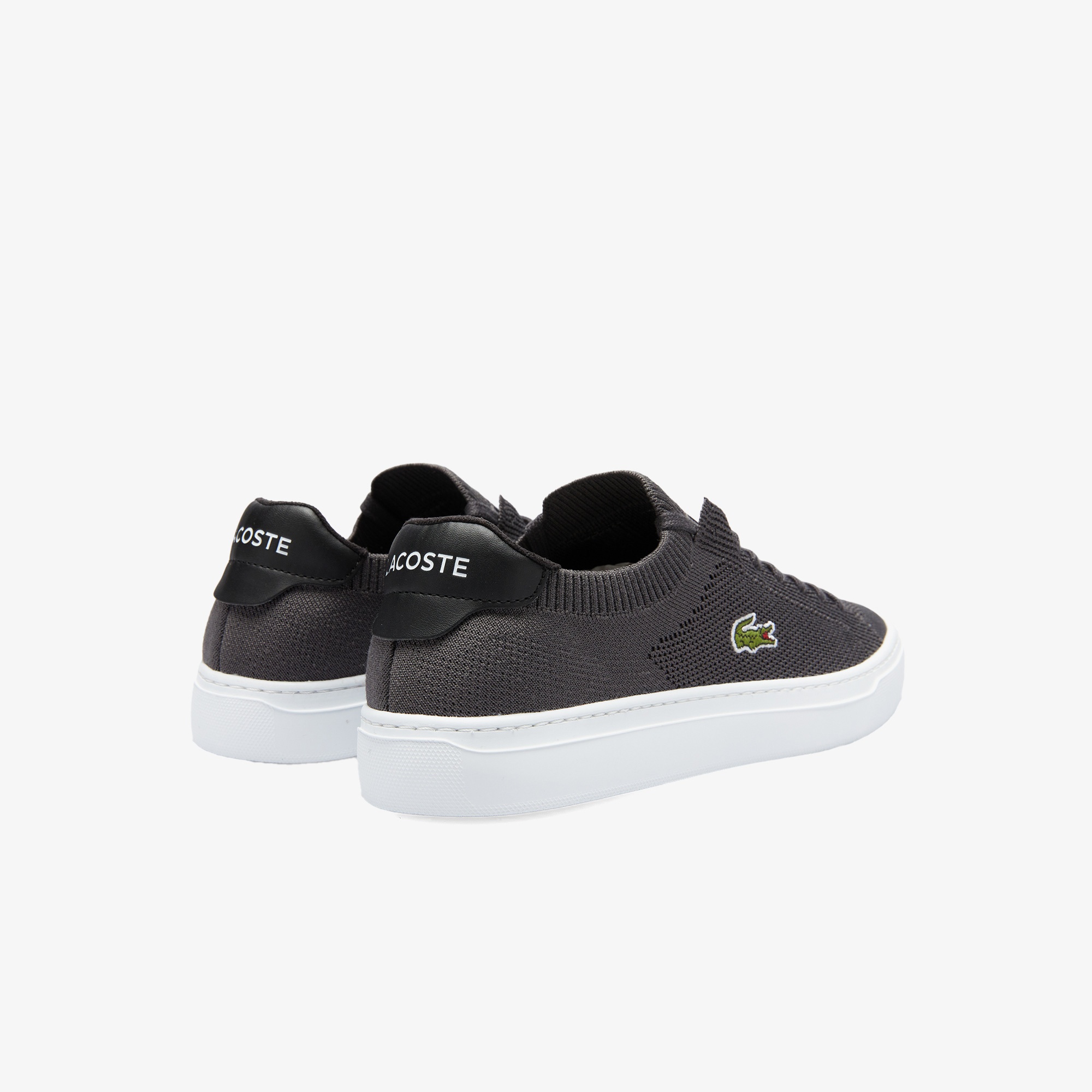 Lacoste La Piquée Erkek Koyu Gri Sneaker