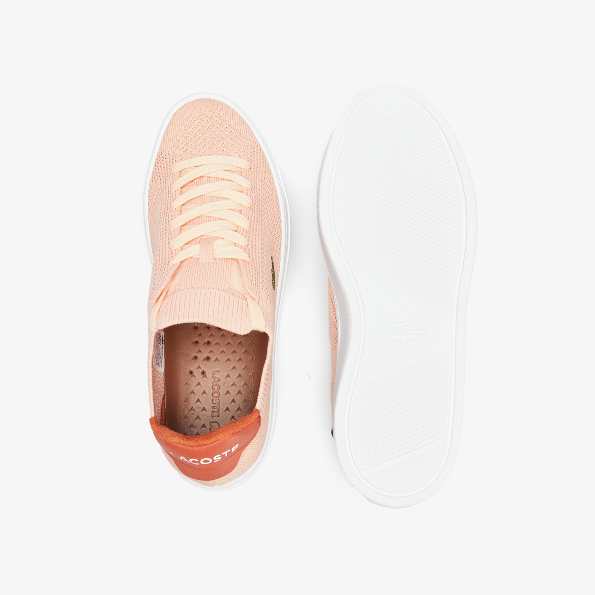 Lacoste La Piquée Kadın Pembe Sneaker