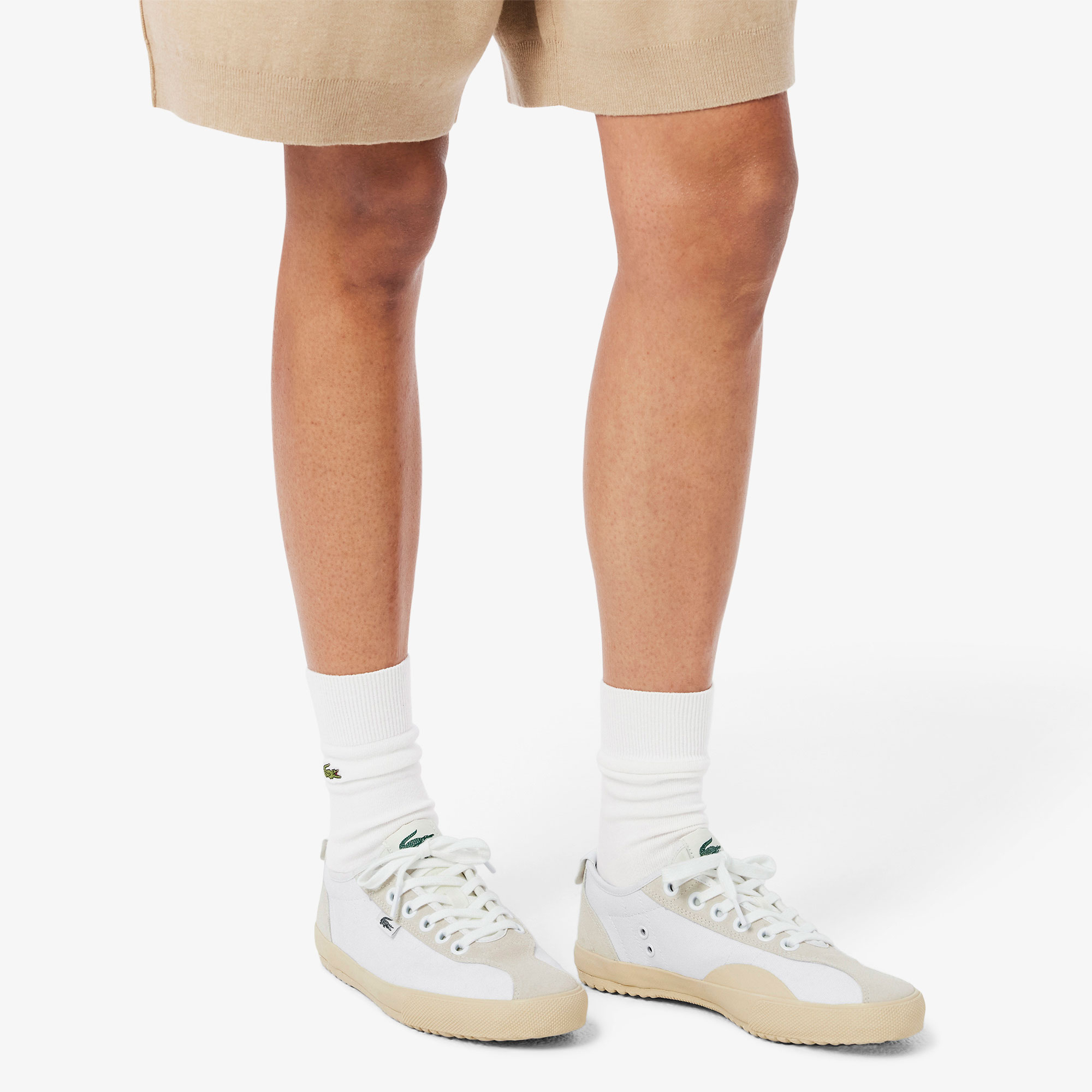 Lacoste Lacoste Backslam Kadın Beyaz Sneaker FashFed'de! Beyaz - 5. görsel