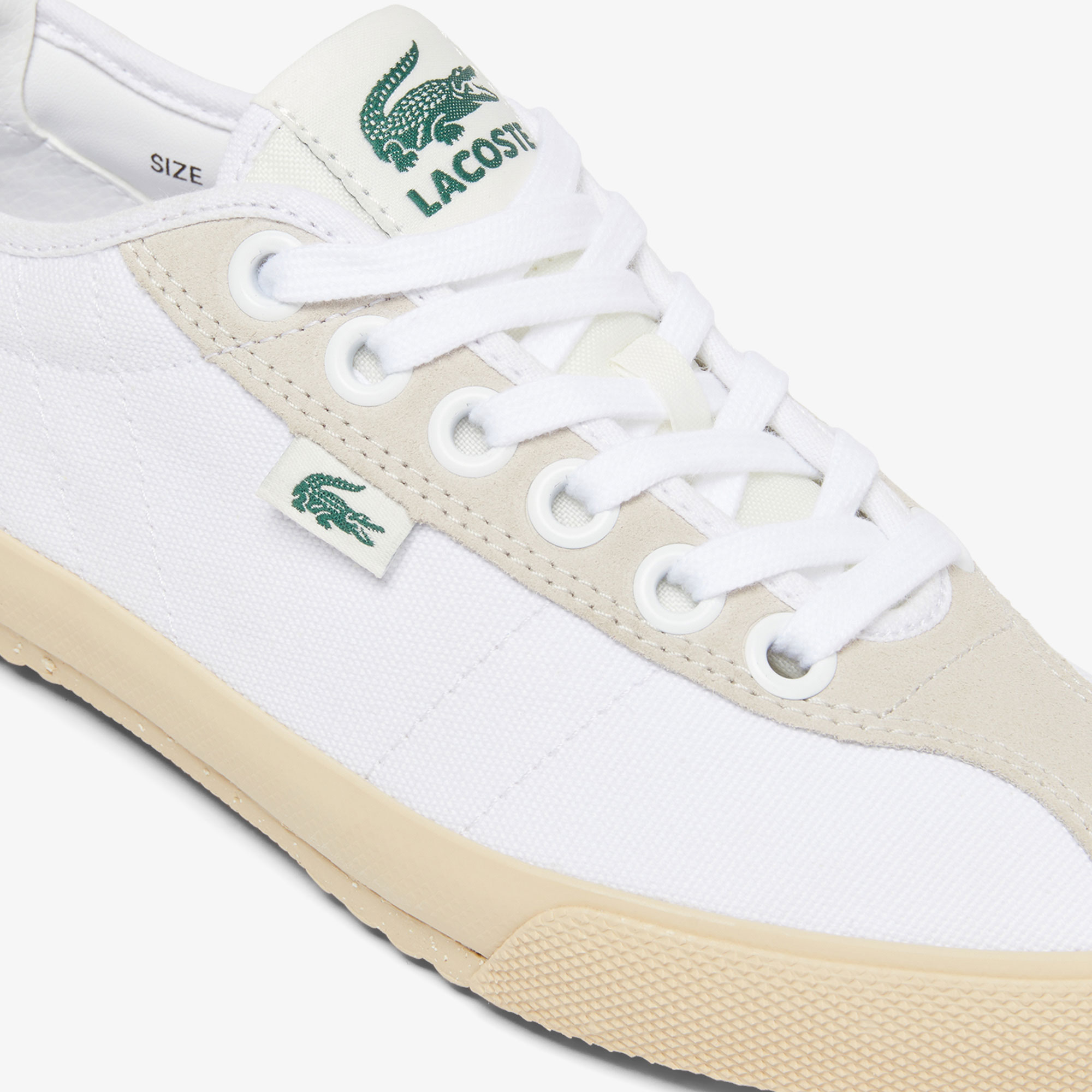 Lacoste Lacoste Backslam Kadın Beyaz Sneaker FashFed'de! Beyaz - 8. görsel