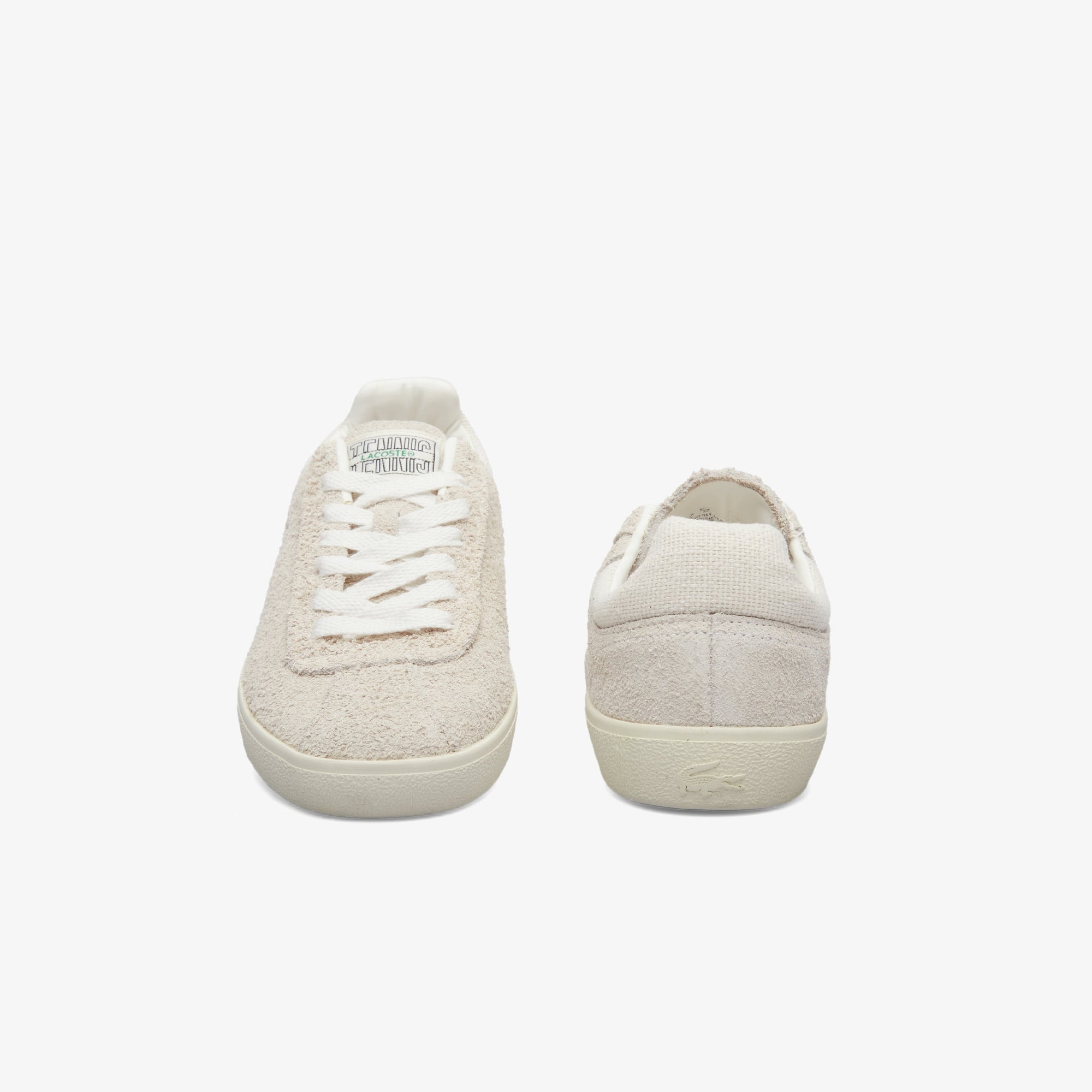Lacoste Baseshot Kadın Krem Sneaker