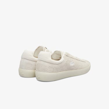  Lacoste Baseshot Kadın Krem Sneaker