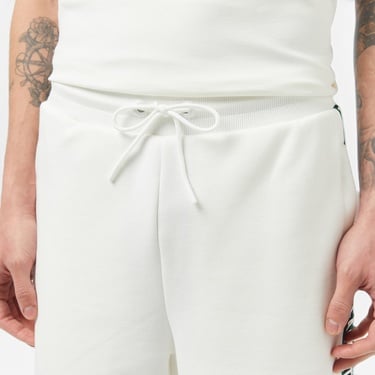  Lacoste Erkek Regular Fit Baskılı Beyaz Şort