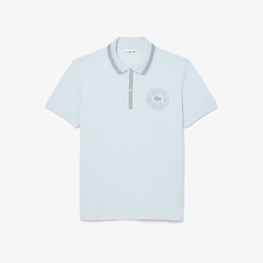  Lacoste L.12.12 Erkek Regular Fit Mavi Polo