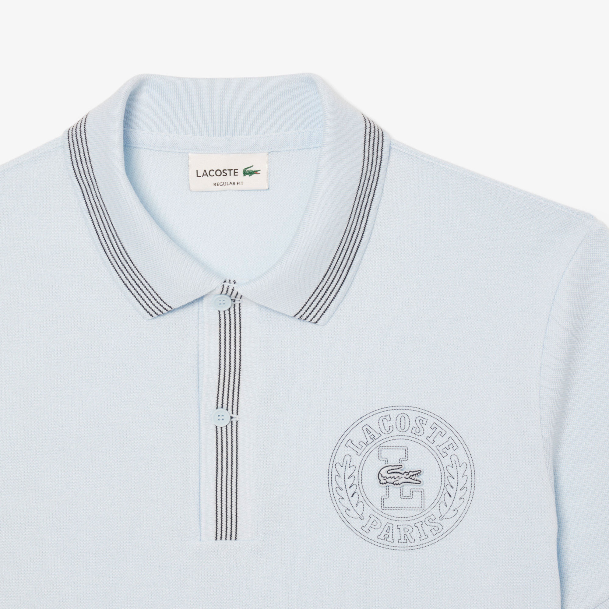 Lacoste L.12.12 Erkek Regular Fit Mavi Polo