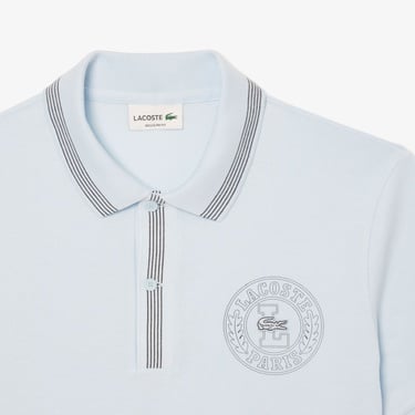  Lacoste L.12.12 Erkek Regular Fit Mavi Polo