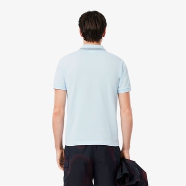  Lacoste L.12.12 Erkek Regular Fit Mavi Polo