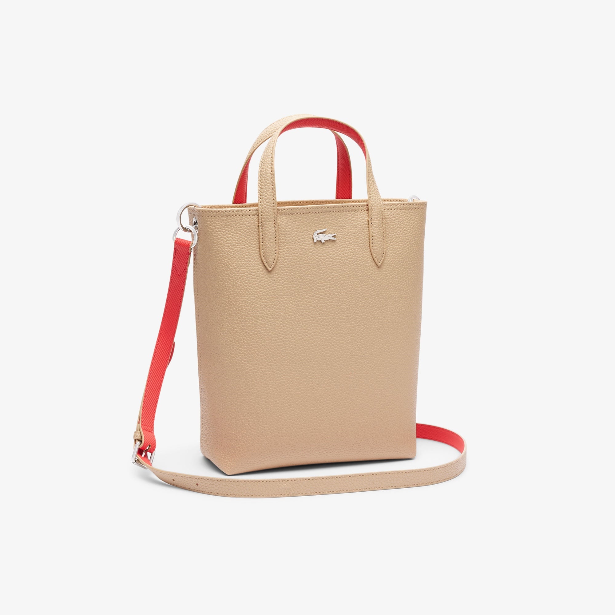Lacoste Anna Kadın Bej Omuz Çantası