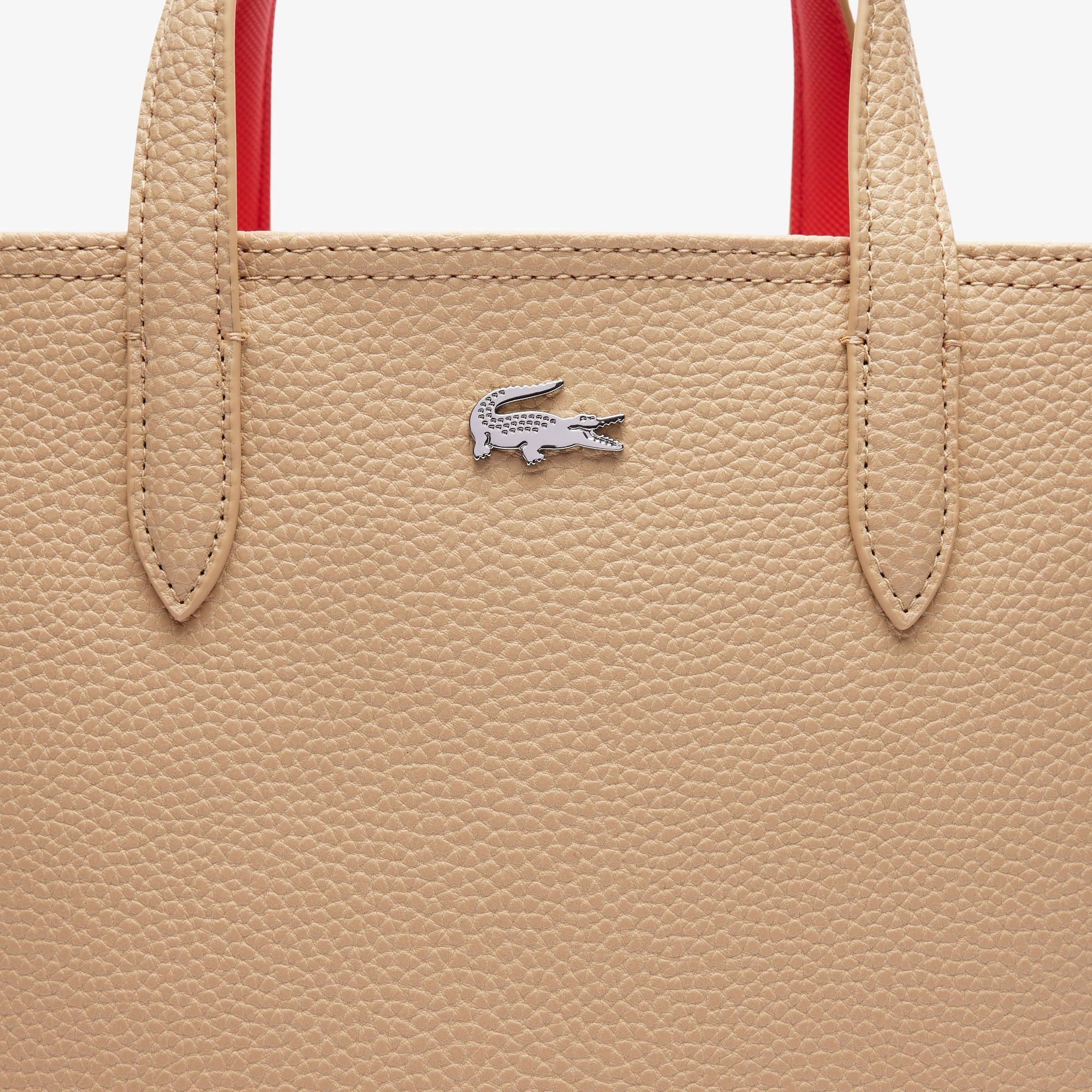 Lacoste Anna Kadın Bej Omuz Çantası