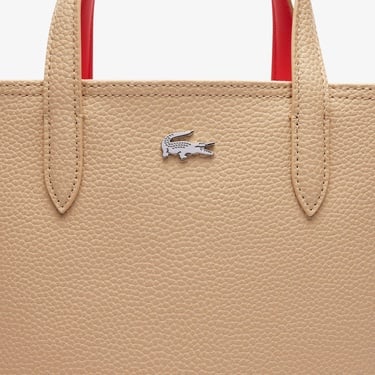  Lacoste Anna Kadın Bej Omuz Çantası