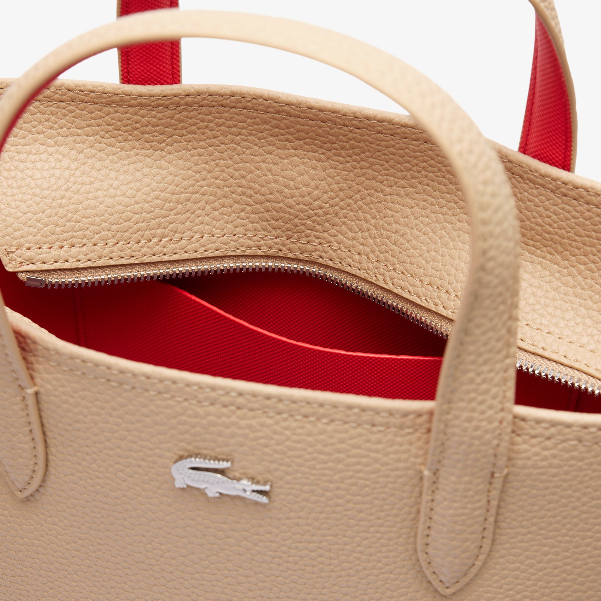 Lacoste Anna Kadın Bej Omuz Çantası