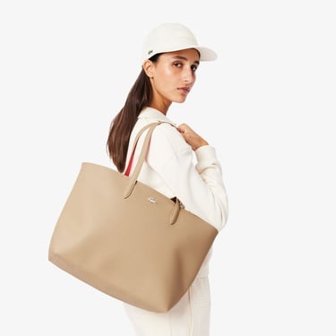  Anna Kadın Bej Omuz Çantası