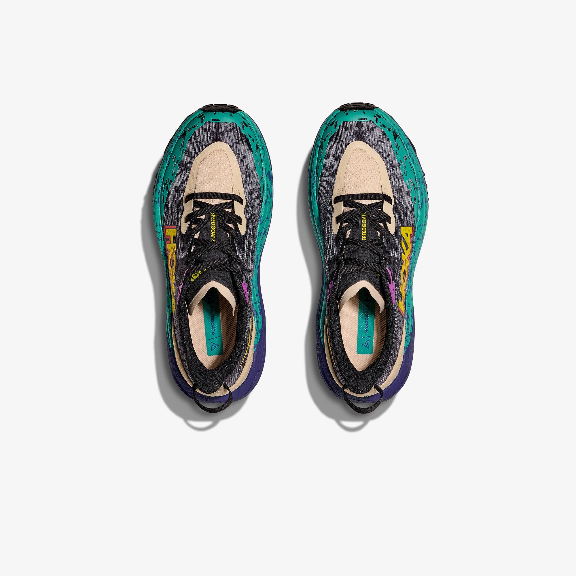 Hoka Speedgoat 6 Erkek Mor Arazi Koşu Ayakkabısı