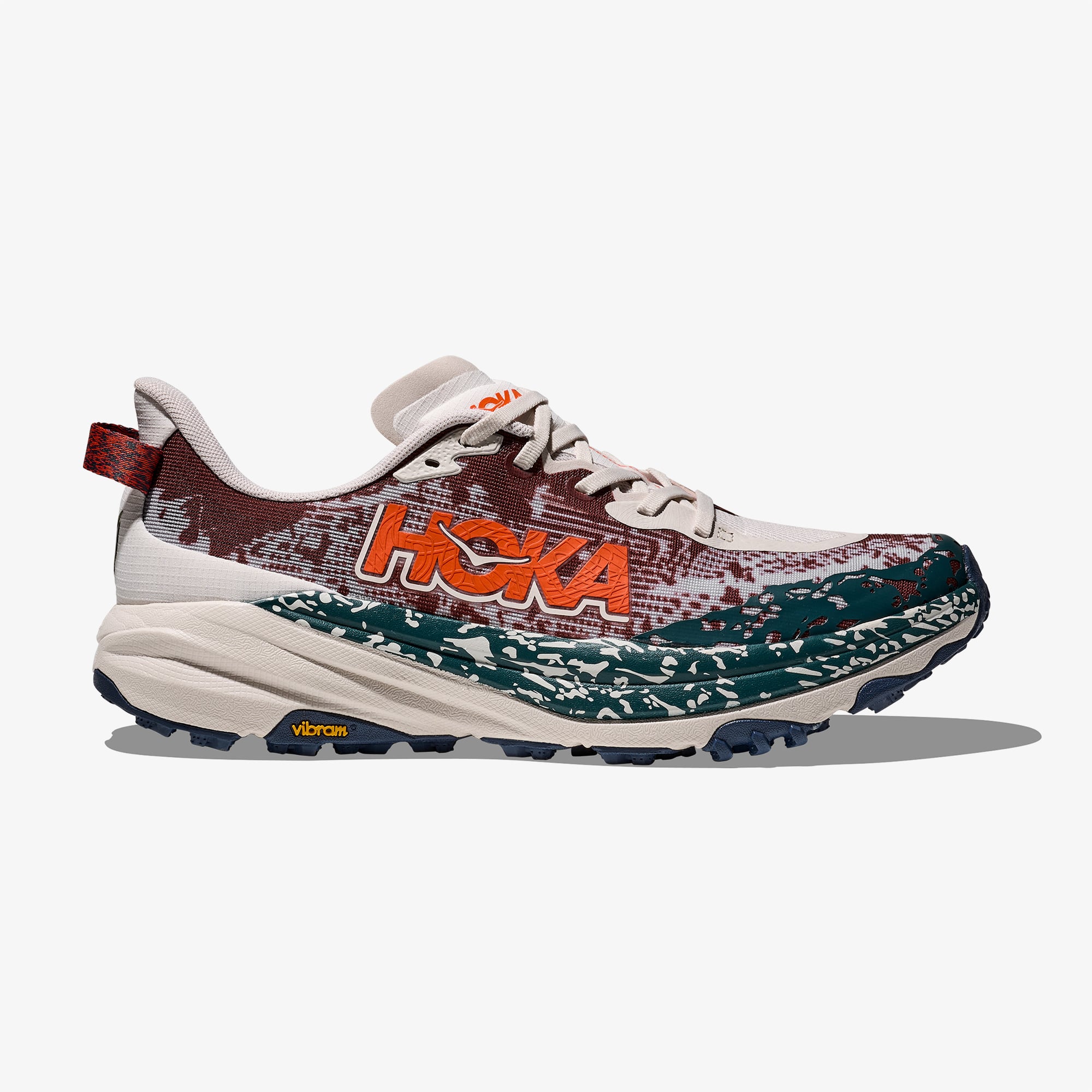  Hoka Speedgoat 6 Erkek Mavi Arazi Koşu Ayakkabısı