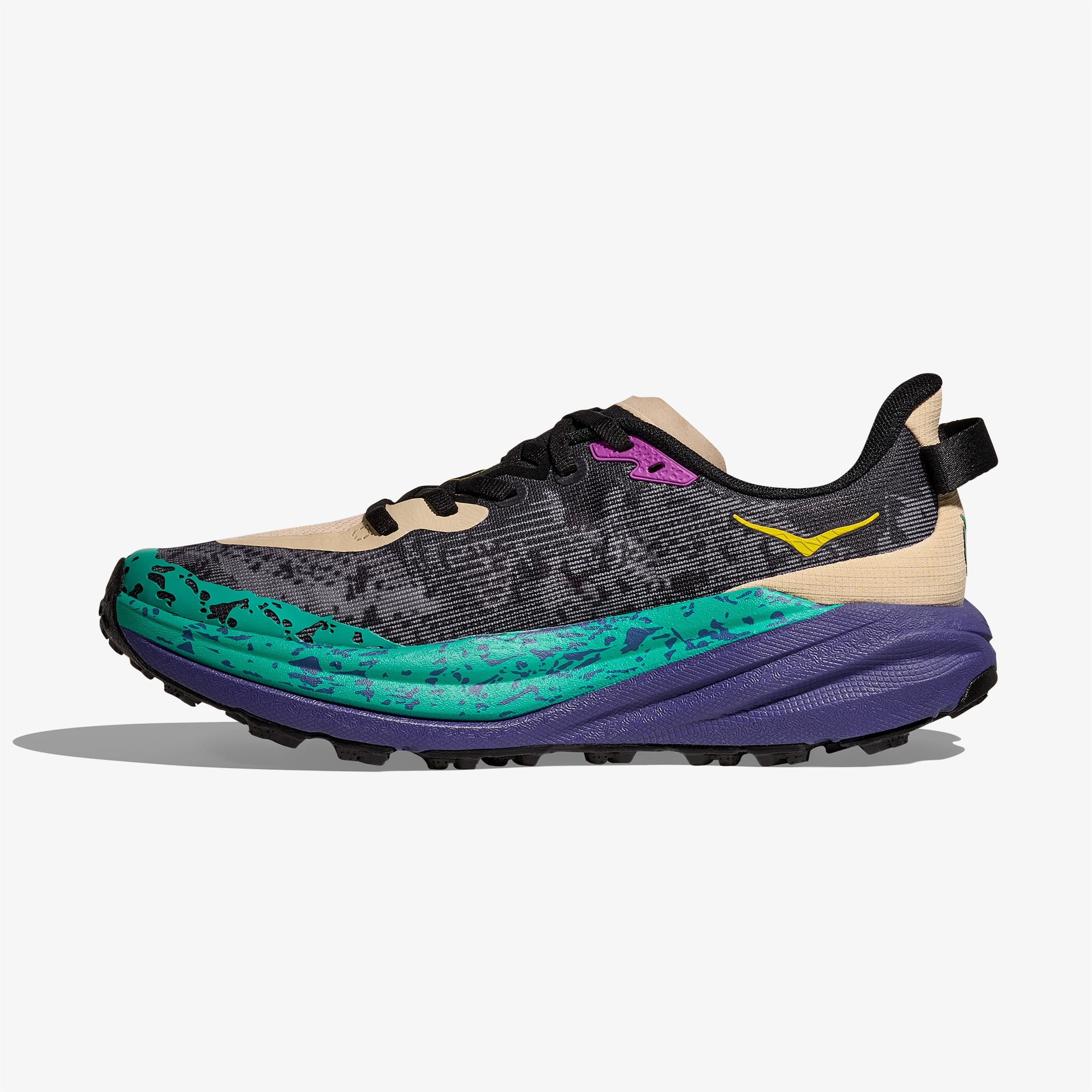 Hoka Speedgoat 6 Erkek Mor Arazi Koşu Ayakkabısı