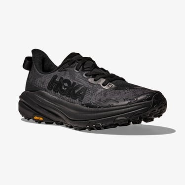  Hoka Speedgoat 6 Erkek Siyah Arazi Koşu Ayakkabısı