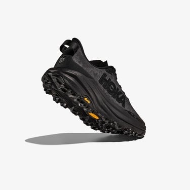  Hoka Speedgoat 6 Erkek Siyah Arazi Koşu Ayakkabısı