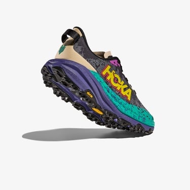  Hoka Speedgoat 6 Kadın Mor Arazi Koşu Ayakkabısı