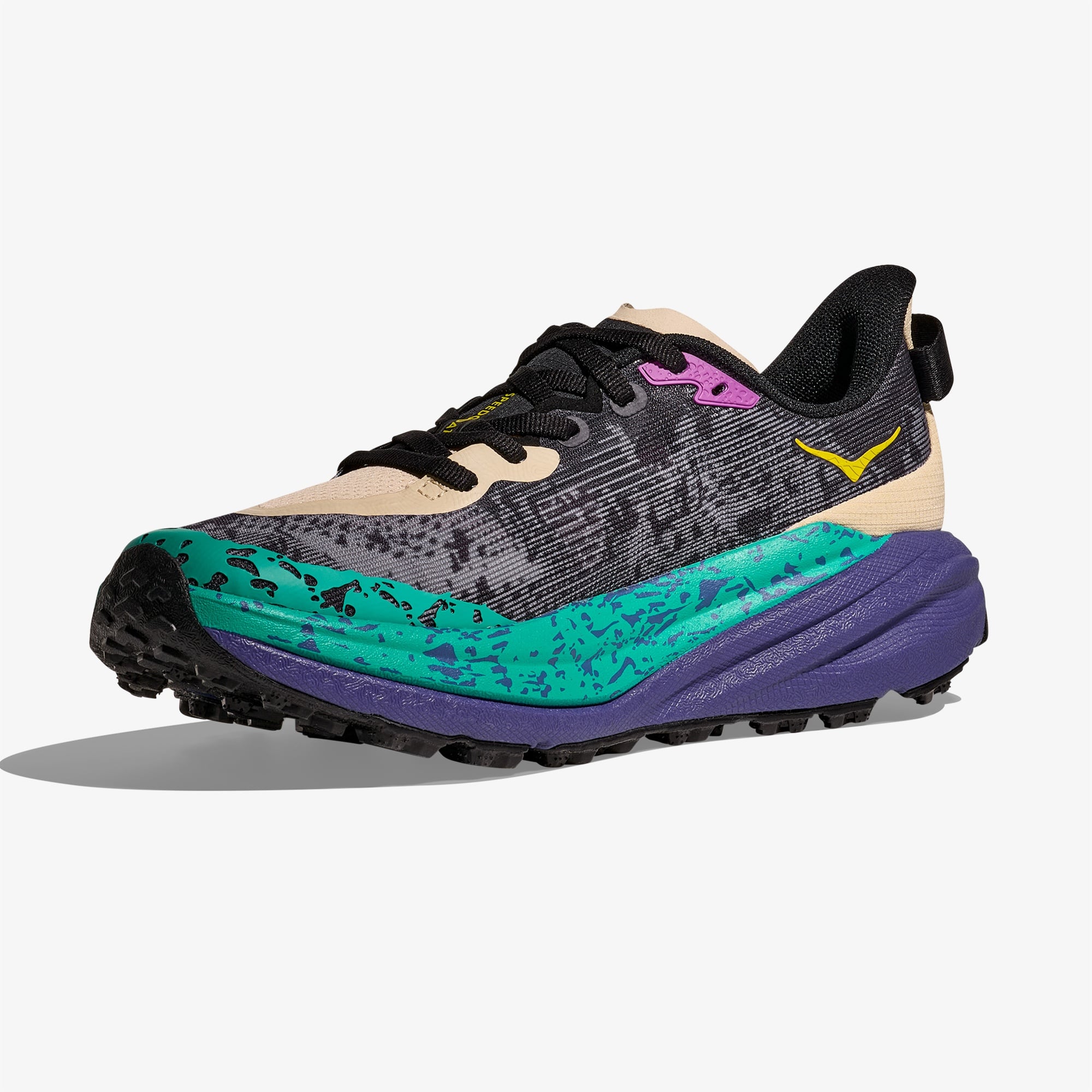Hoka Speedgoat 6 Kadın Mor Arazi Koşu Ayakkabısı