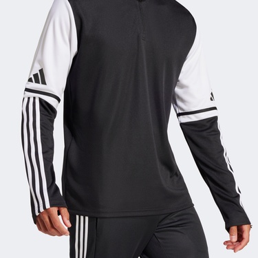  adidas Squadra 25 Erkek Siyah Futbol Sweatshirt