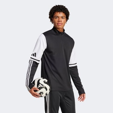  adidas Squadra 25 Erkek Siyah Futbol Sweatshirt