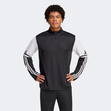  adidas Squadra 25 Erkek Siyah Futbol Sweatshirt