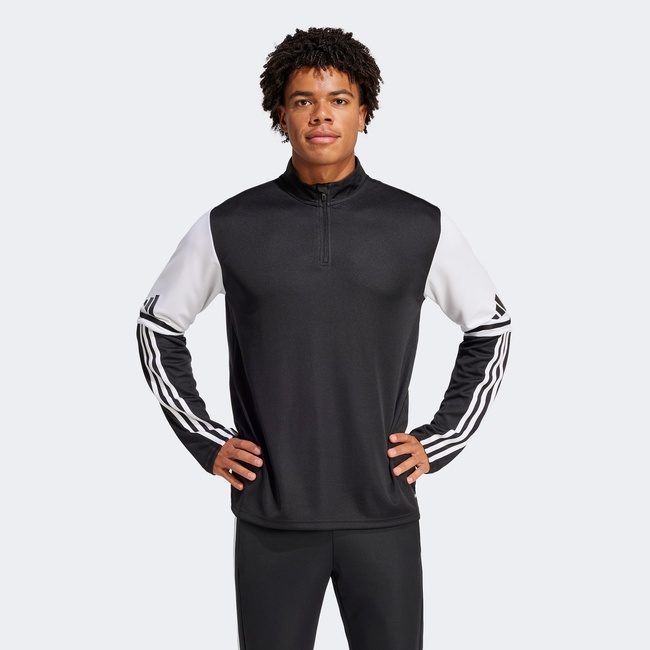 adidas Squadra 25 Erkek Siyah Futbol Sweatshirt