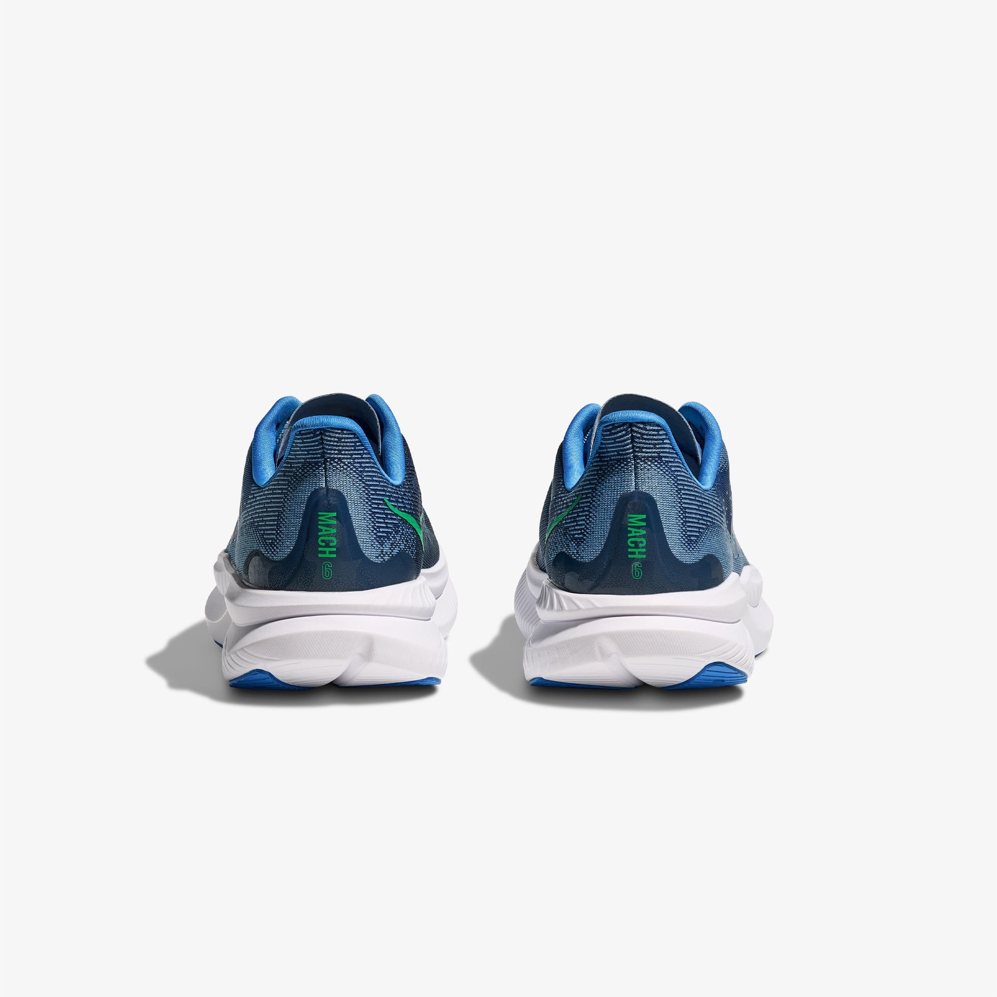 Hoka Mach 6 Erkek Mavi Yol Koşu Ayakkabısı