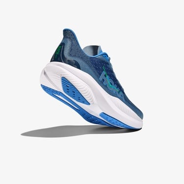  Hoka Mach 6 Erkek Mavi Yol Koşu Ayakkabısı