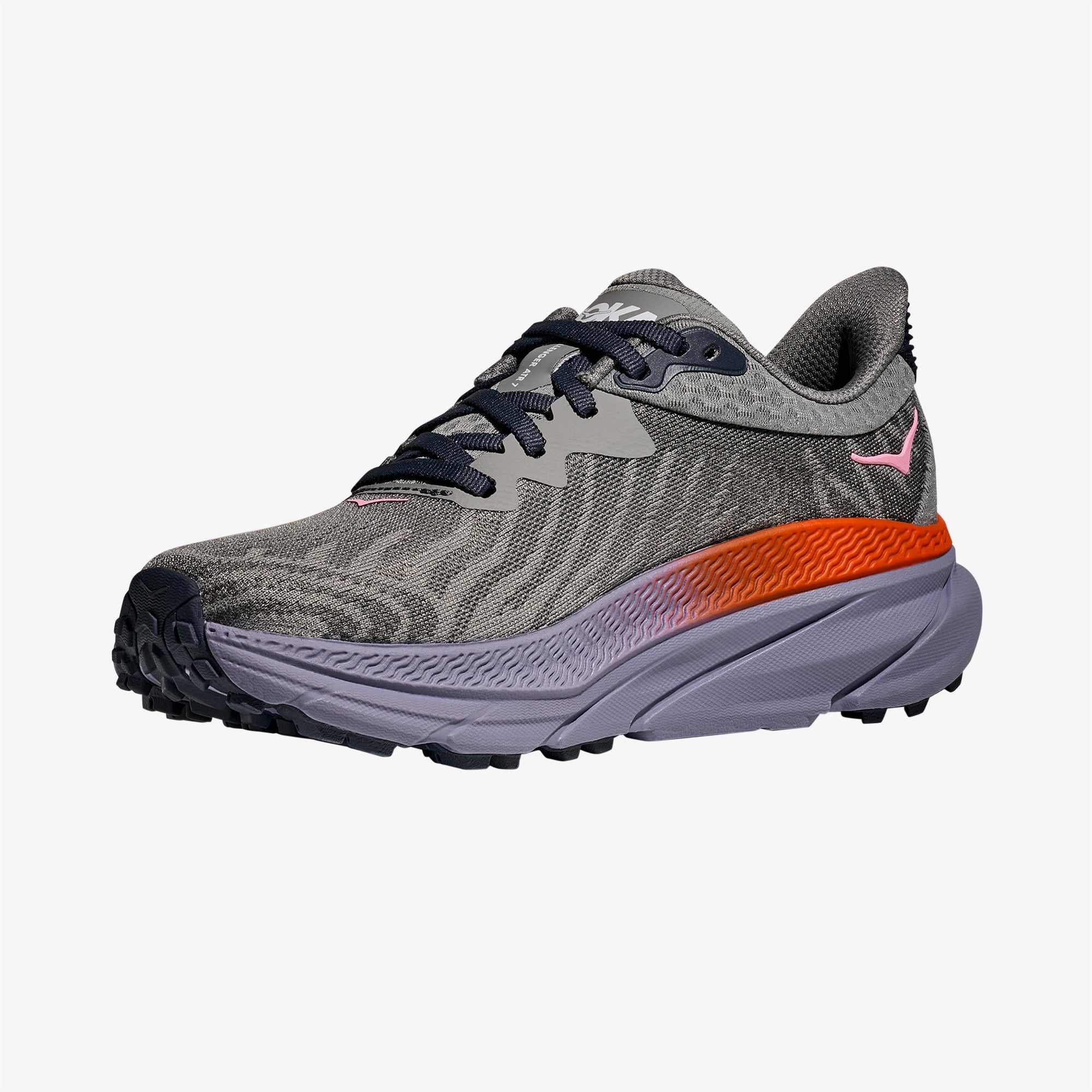 Hoka Challenger ATR 7 Kadın Gri Arazi Koşu Ayakkabısı
