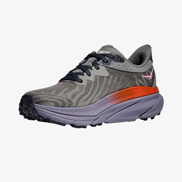  Hoka Challenger ATR 7 Kadın Gri Arazi Koşu Ayakkabısı