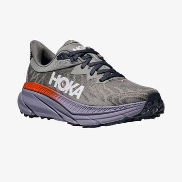  Hoka Challenger ATR 7 Kadın Gri Arazi Koşu Ayakkabısı