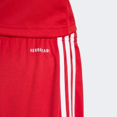  adidas Squadra 25 Çocuk Kırmızı Futbol Şortu