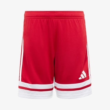  adidas Squadra 25 Çocuk Kırmızı Futbol Şortu
